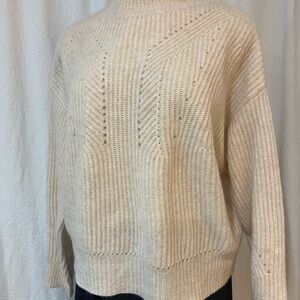 Cream, Cashmere Women's Sweater